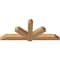 Ekena Millwork Kennewick Timber Gable Bracket, Western Red Cedar, 72"W x 30"H x 5 1/2"D x 5 1/2"F, 10/12 Pitch GBW072X30X0606KEN00SWR - alternate 5